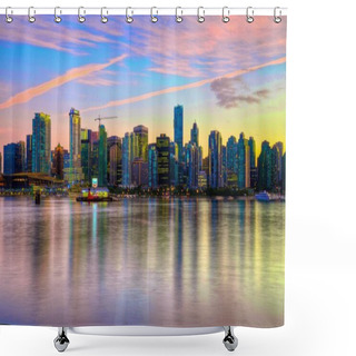 Personality  Vancouver & Sunset Shower Curtains