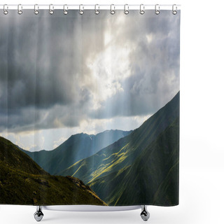 Personality  Sunlight Shower Curtains