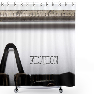 Personality  Fiction Shower Curtains