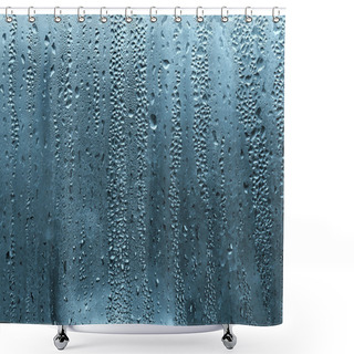 Personality  Natural Water Drop Texture Shower Curtains