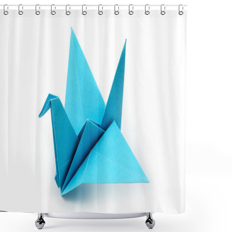 Personality  Origami Bird Shower Curtains