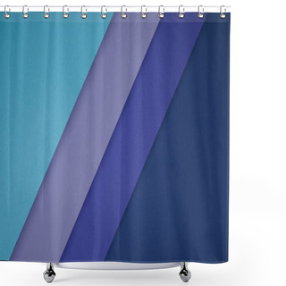 Personality  Beautiful Bright Abstract Geometric Paper Background Shower Curtains