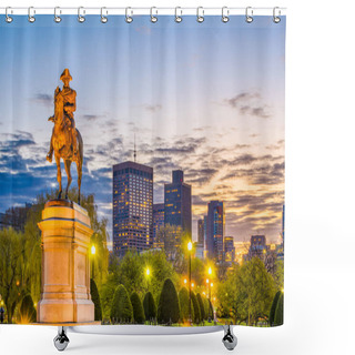 Personality  Boston, Massachusetts, USA  Shower Curtains