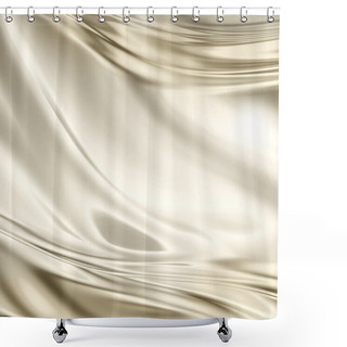 Personality  Light Fabric Texture Shower Curtains