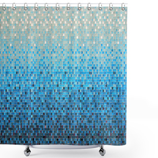 Personality  Tiles Background Shower Curtains
