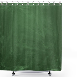 Personality  Blank Green Chalkboard Shower Curtains