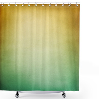 Personality  Yellow Green Background Shower Curtains
