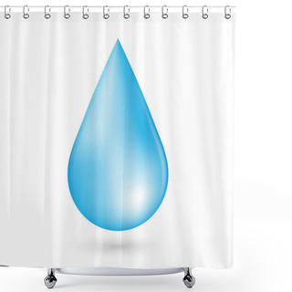 Personality  Beautiful And Simple Element. Think Idea Concept. Vector Illustration. Shower Curtains