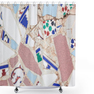Personality  Fragments Shower Curtains