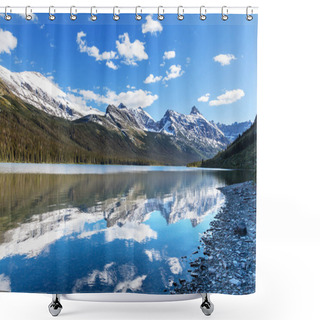 Personality  Glacier National Park Shower Curtains