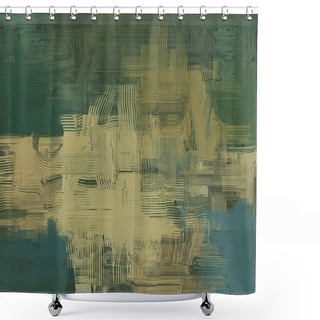 Personality  Abstract Background With Space For Your Design. Shower Curtains
