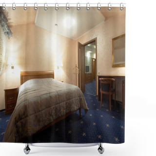 Personality  Wide Bed Shower Curtains