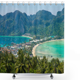 Personality  Phi Phi Island Shower Curtains