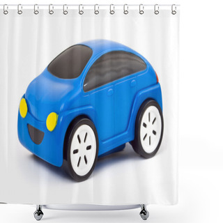 Personality  Toy Car Shower Curtains