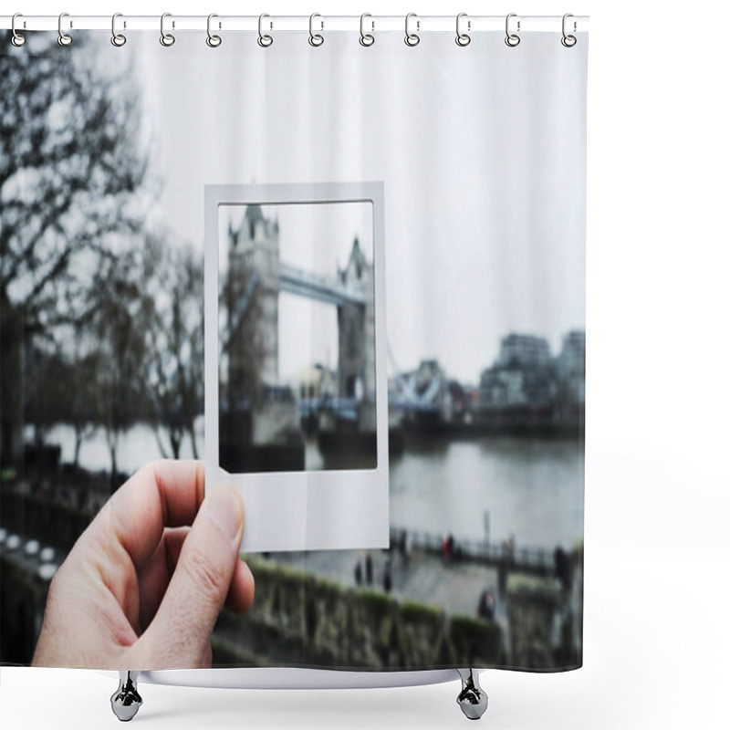 Personality  Tower Bridge And Thames River In London, UK Shower Curtains