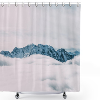 Personality  Winter Shower Curtains