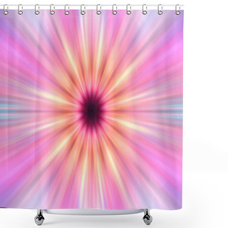 Personality  Delicate Light Shower Curtains