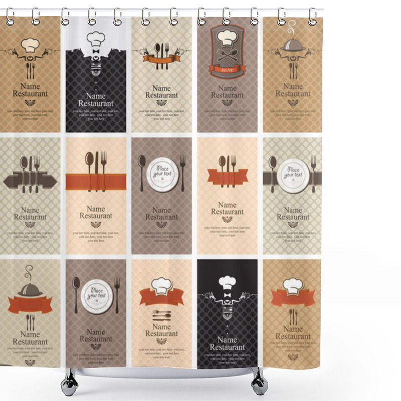Personality  Food beverages shower curtains