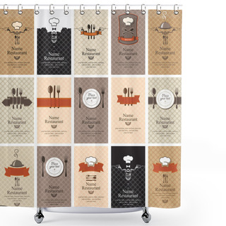 Personality  Food Beverages Shower Curtains