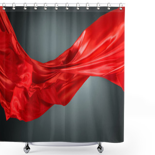 Personality  Abstract Motion Cloth Shower Curtains