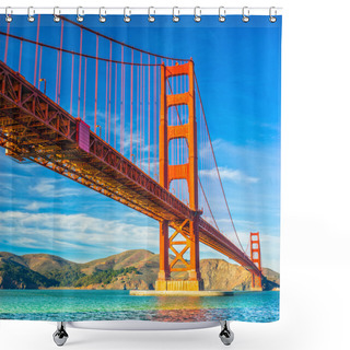 Personality  Golden Gate, San Francisco, California, USA. Shower Curtains