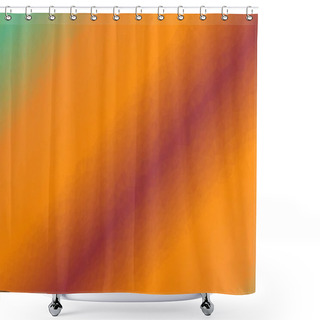 Personality  Minimal Multicolored Polygonal Background Shower Curtains