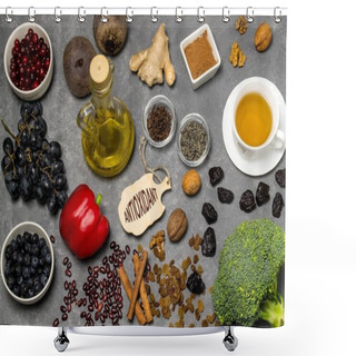 Personality  Food Sources Natural Antioxidants  Shower Curtains