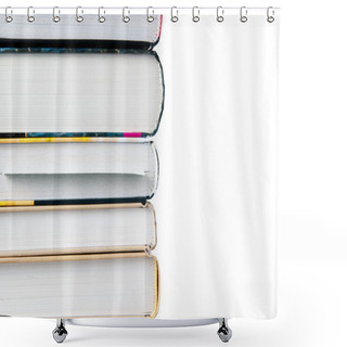 Personality  Books Shower Curtains