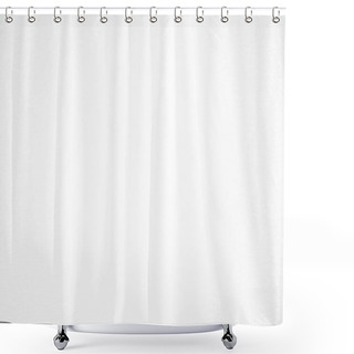 Personality  White Paper Texture Background Shower Curtains