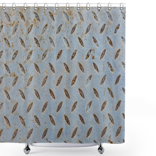 Personality  Symmetric Metallic Background Shower Curtains