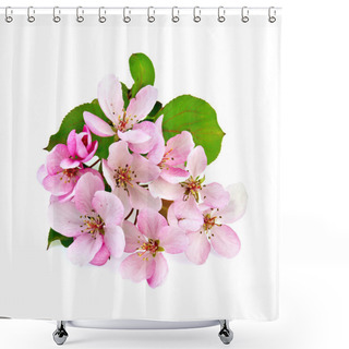 Personality  Apple Blossom Pink Shower Curtains