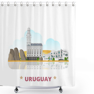 Personality  Country Design Template Shower Curtains