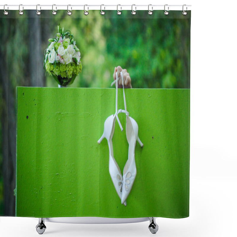 Personality  Steps Shower Curtains