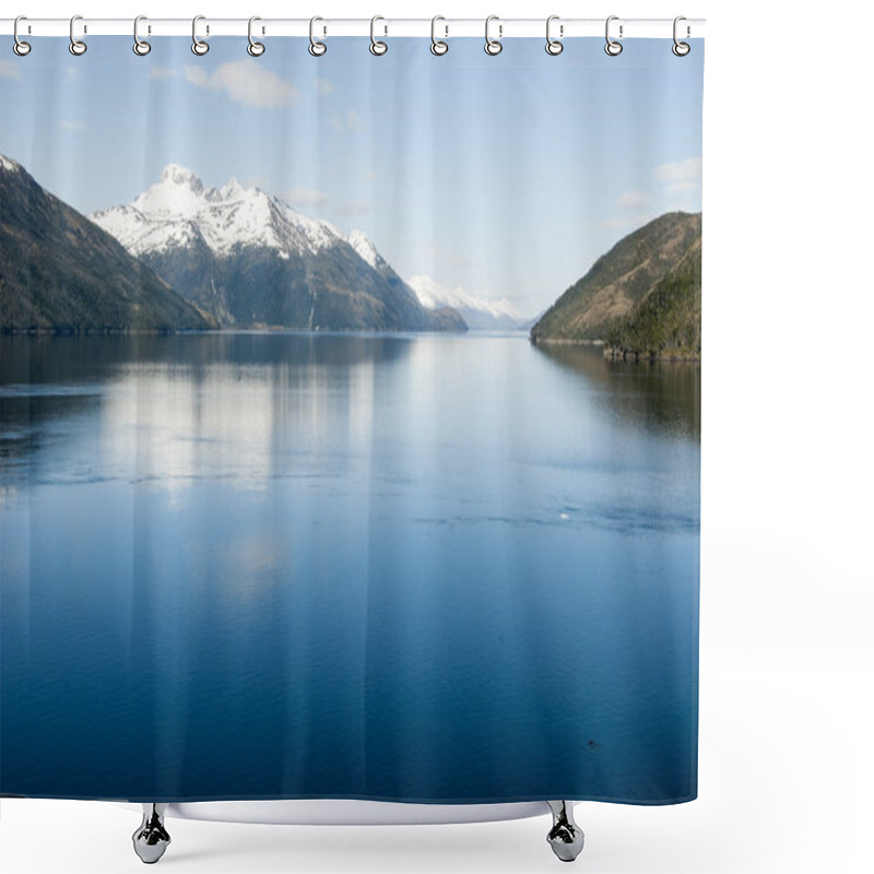 Personality  Glacier Alley - Patagonia Argentina Shower Curtains