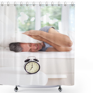 Personality  Morning Stress Shower Curtains