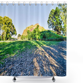 Personality  Corona Heights Scenic Views Park On Sunny Day Shower Curtains