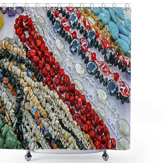 Personality  Trinkets 45 Shower Curtains