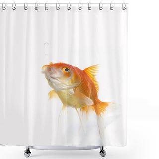 Personality  Goldfish Shower Curtains