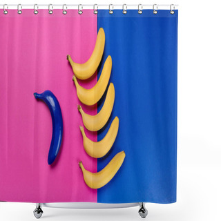 Personality  Colorful Bananas Collection      Shower Curtains