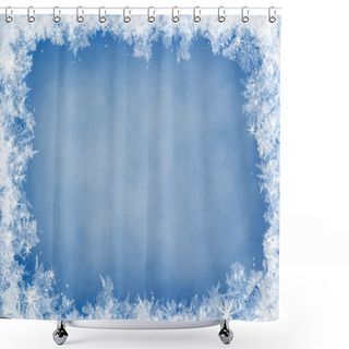 Personality  Winter Background Shower Curtains