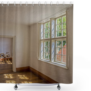 Personality  Window Frames Shower Curtains