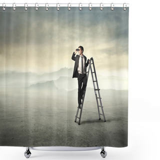 Personality  Future Shower Curtains