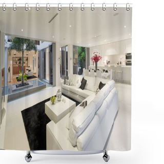 Personality  House Interior Shower Curtains