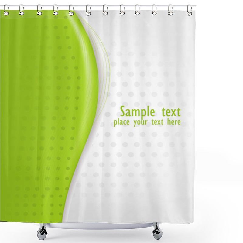 Personality  Abstract background shower curtains