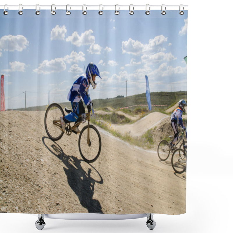 Personality  Andre Ribeiro Shower Curtains