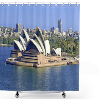 Personality  Opera House In Sydney, Australia Shower Curtains
