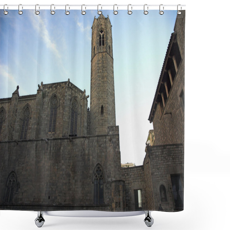 Personality  Barri Gothic, Barcelona, Spain Shower Curtains