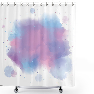 Personality  Colorful Spot Shower Curtains