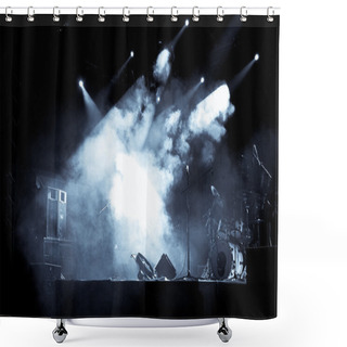 Personality  Stage In Lights - Selen Shower Curtains