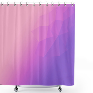 Personality  Dreamy Pink Sky Over The Fields In Yorkshire Dales, England. Shower Curtains